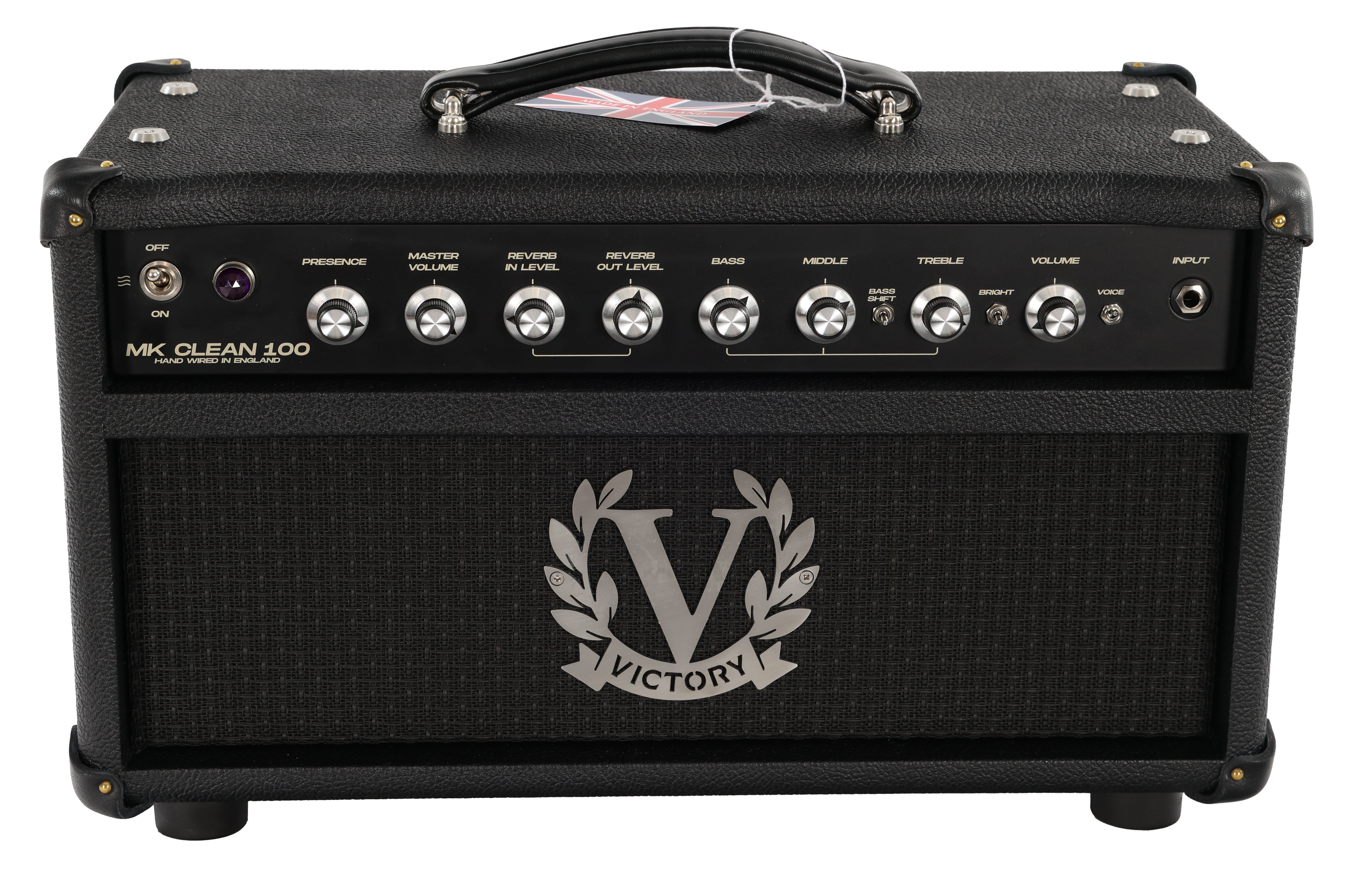 Victory MK Standard Clean 100W Valve Amp Head 